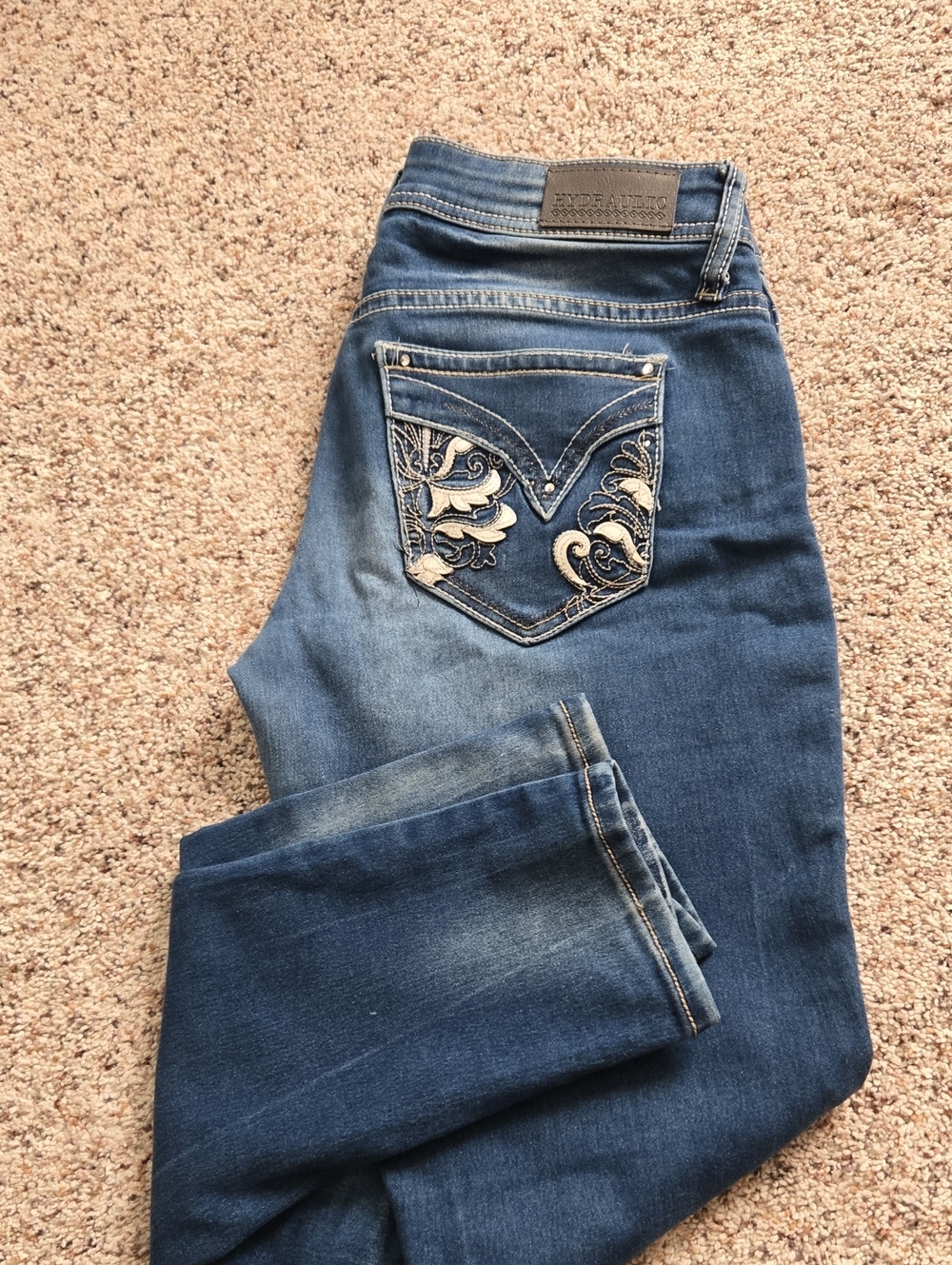Hydraulic Women’s Skinny Jeans in Blue 5/6